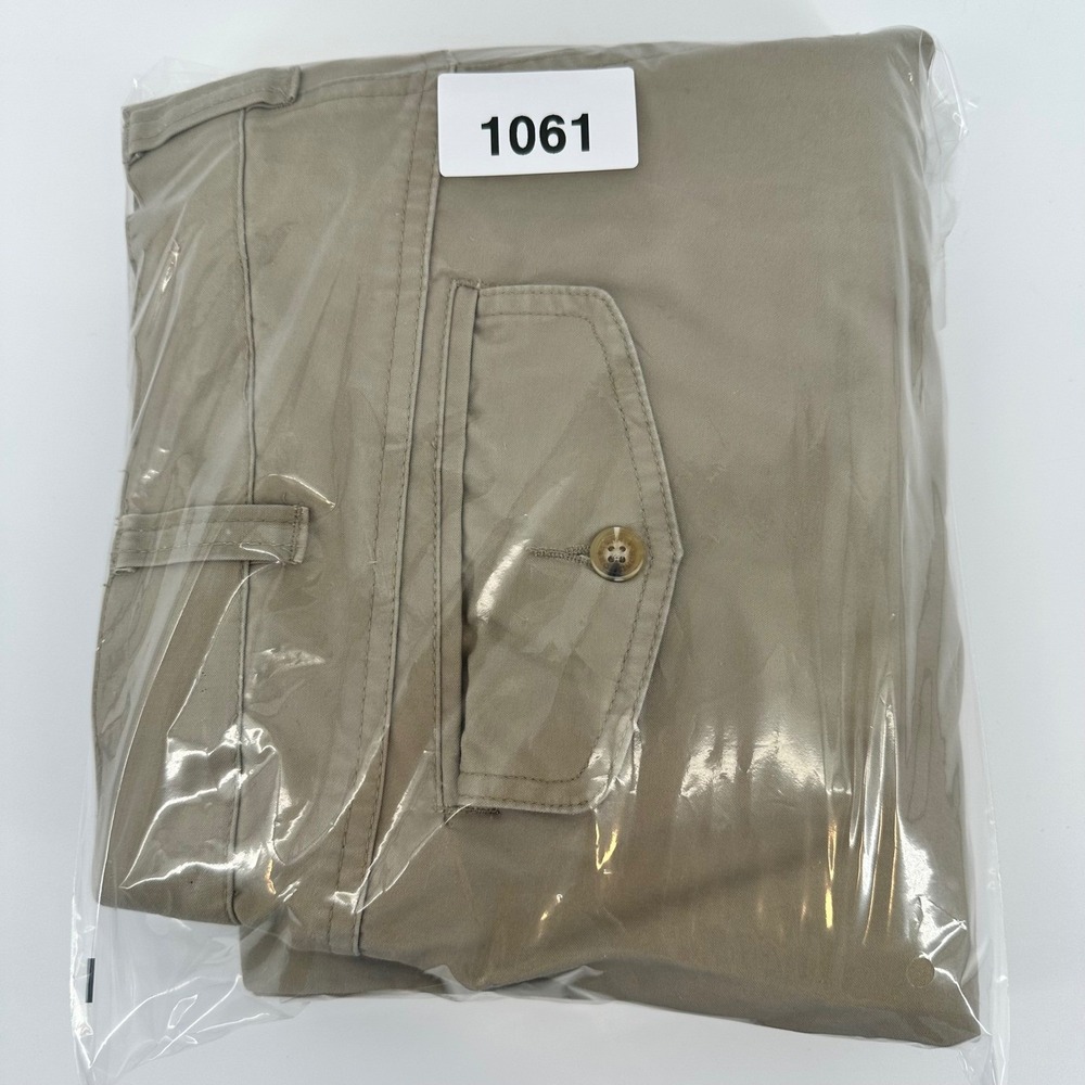 Orvis Mens Briar Pants Khaki Reinforced Cotton Canvas Hunting 38 Outdoors - Picture 16 of 16